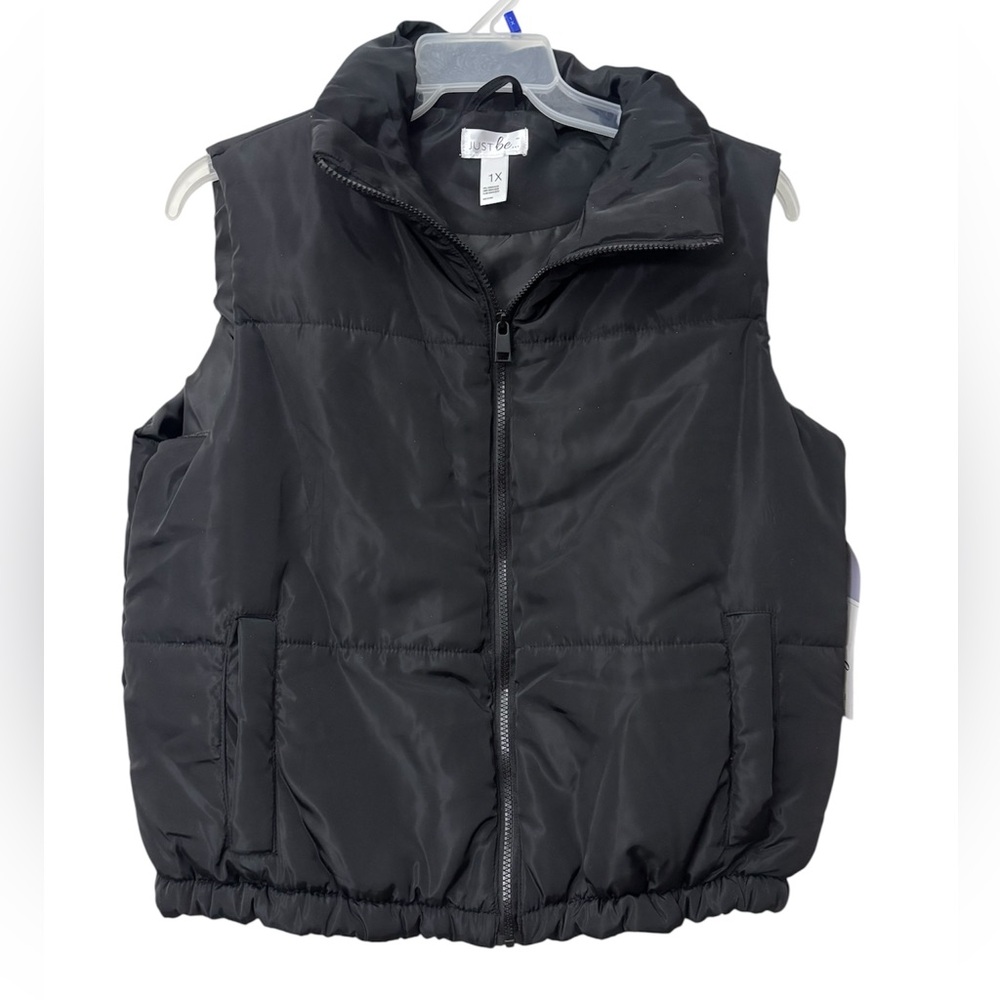Just Be Black women‎ Puffer Vest